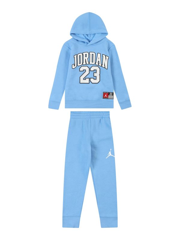 Jordan Jordan Jogging komplet  svijetloplava / crna / bijela
