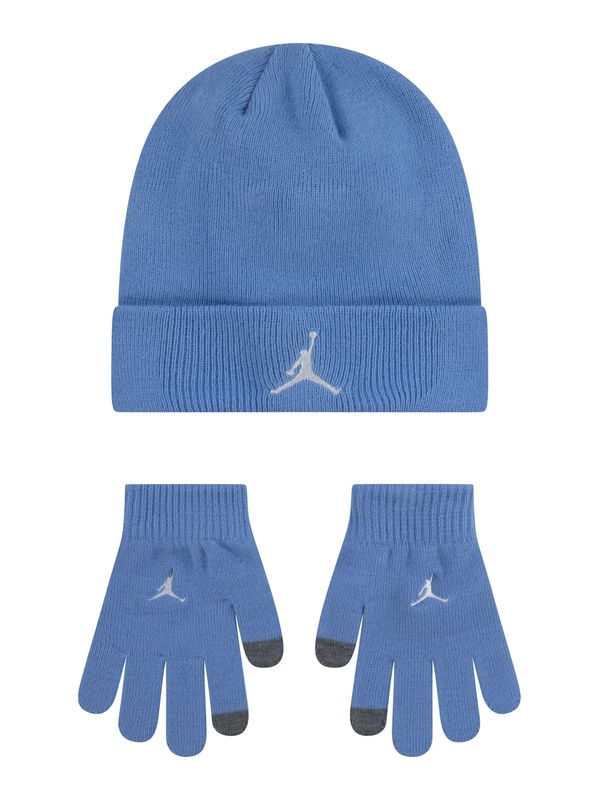 Jordan Jordan Kapa 'JAN ESSENTIALS'  plavi traper / srebrno siva / crna