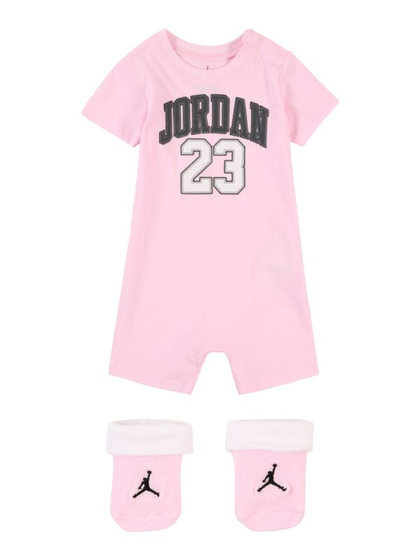 Jordan Jordan Komplet  antracit siva / roza / crna / bijela