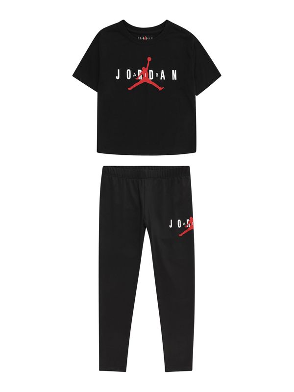 Jordan Jordan Komplet  crvena / crna / bijela