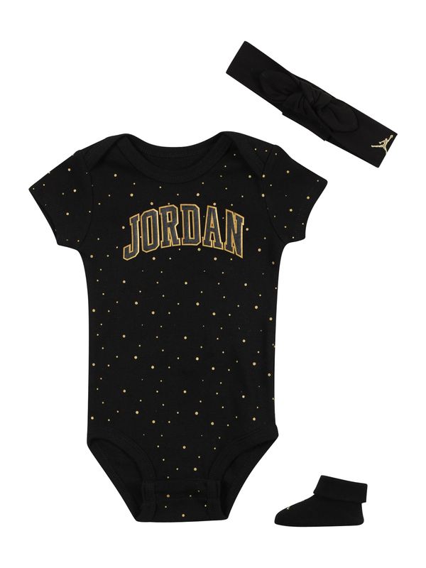 Jordan Jordan Komplet donjeg rublja  zlatna / crna