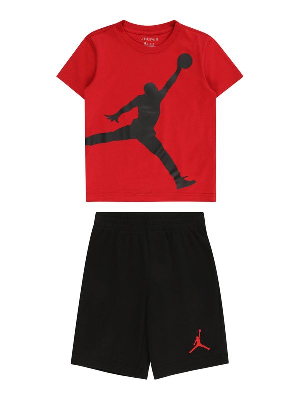 Jordan Jordan Komplet 'JUMBO'  tamno crvena / crna