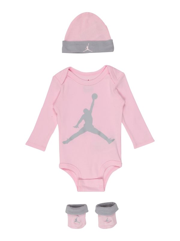 Jordan Jordan Komplet 'JUMPMAN'  siva / roza