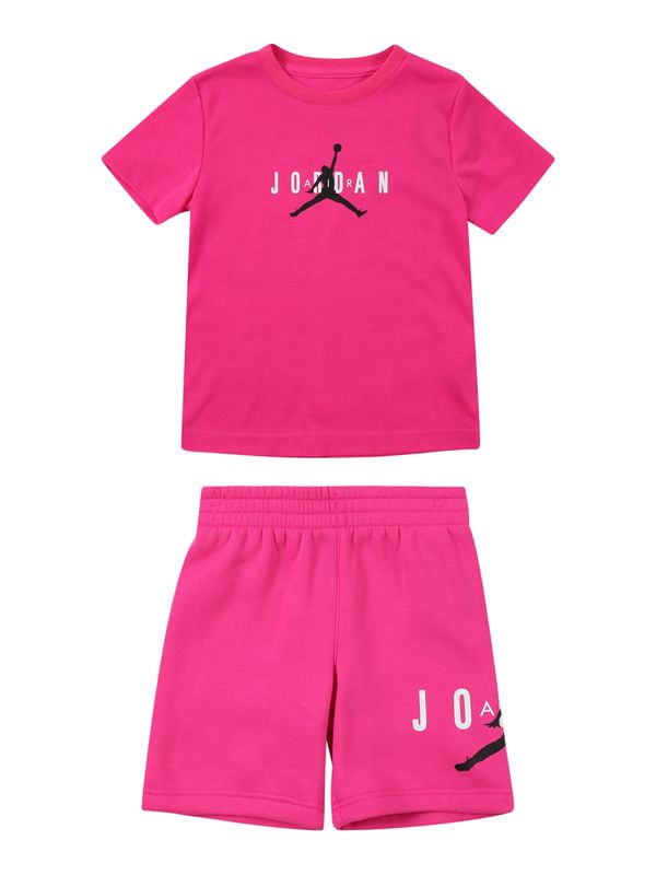Jordan Jordan Komplet  roza / crna / bijela