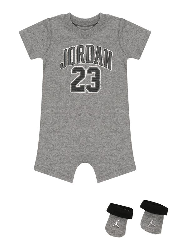 Jordan Jordan Komplet  siva melange / crna / bijela