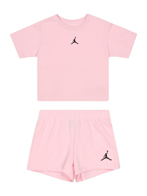 Jordan Jordan Komplet  svijetloroza / crna