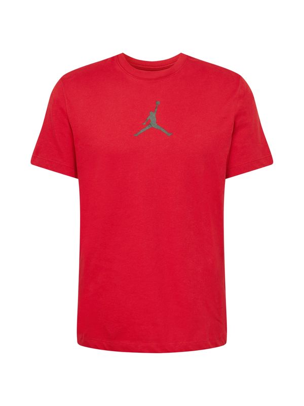 Jordan Jordan Majica 'Jumpman'  antracit siva / crvena