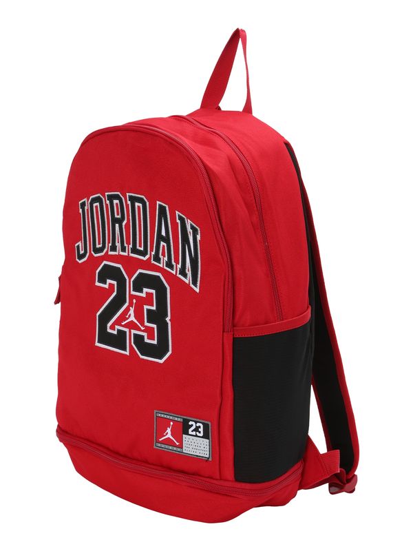 Jordan Jordan Ruksak  vatreno crvena / crna / bijela
