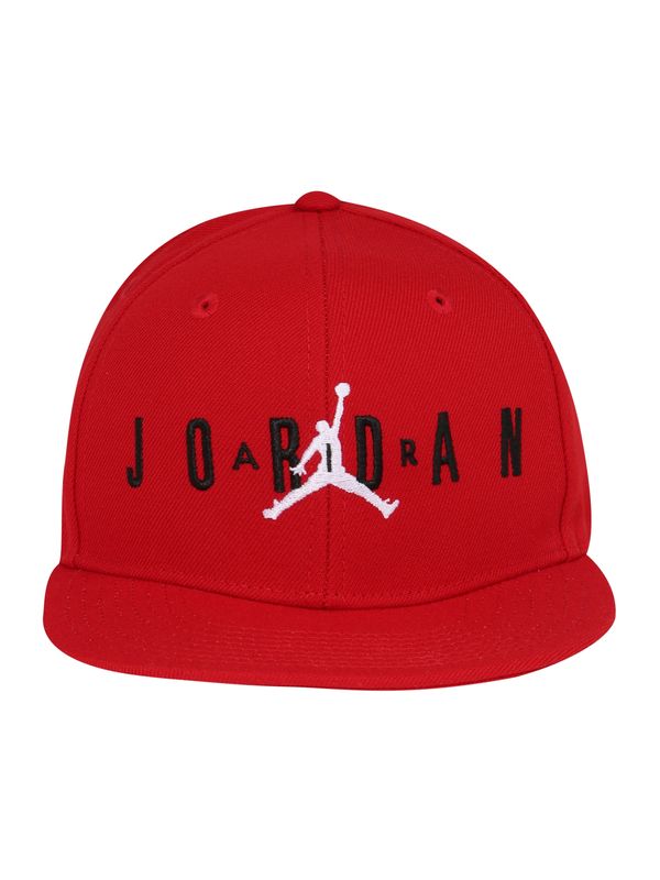 Jordan Jordan Šešir 'Jumpman'  crvena / crna / bijela