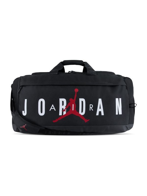 Jordan Jordan Sportska torba 'JAM VELOCITY'  crvena / crna / bijela