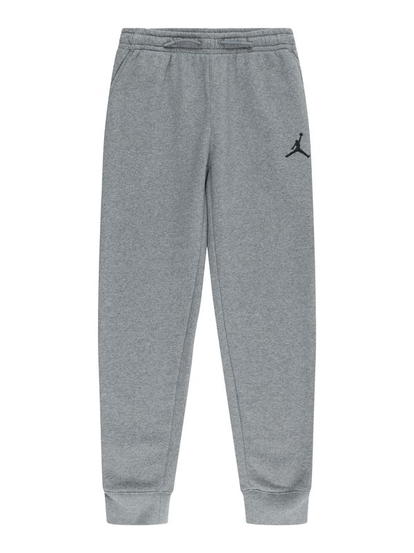 Jordan Jordan Sportske hlače 'ESSENTIALS'  siva melange / crna