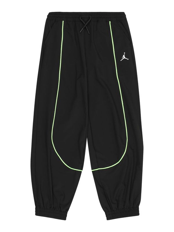 Jordan Jordan Sportske hlače  neonsko zelena / crna