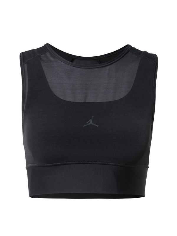 Jordan Jordan Sportski grudnjak  tamo siva / crna
