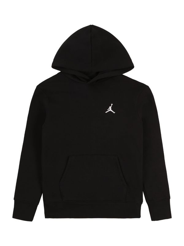 Jordan Jordan Sweater majica 'BROOKLYN'  crna / bijela