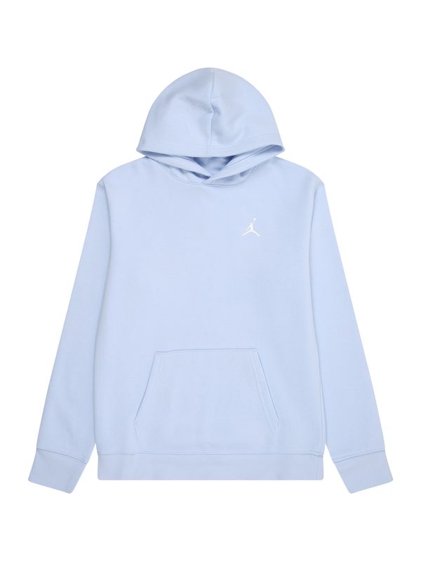 Jordan Jordan Sweater majica 'BROOKLYN'  svijetloplava / bijela