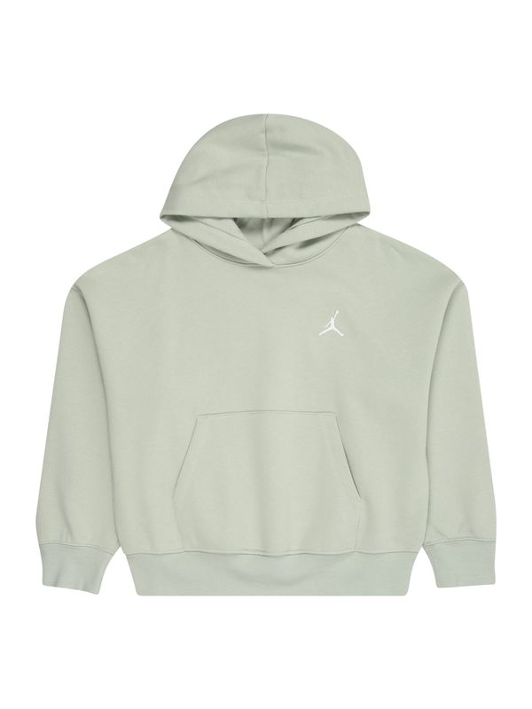Jordan Jordan Sweater majica 'BROOKLYN'  svijetlozelena / prljavo bijela
