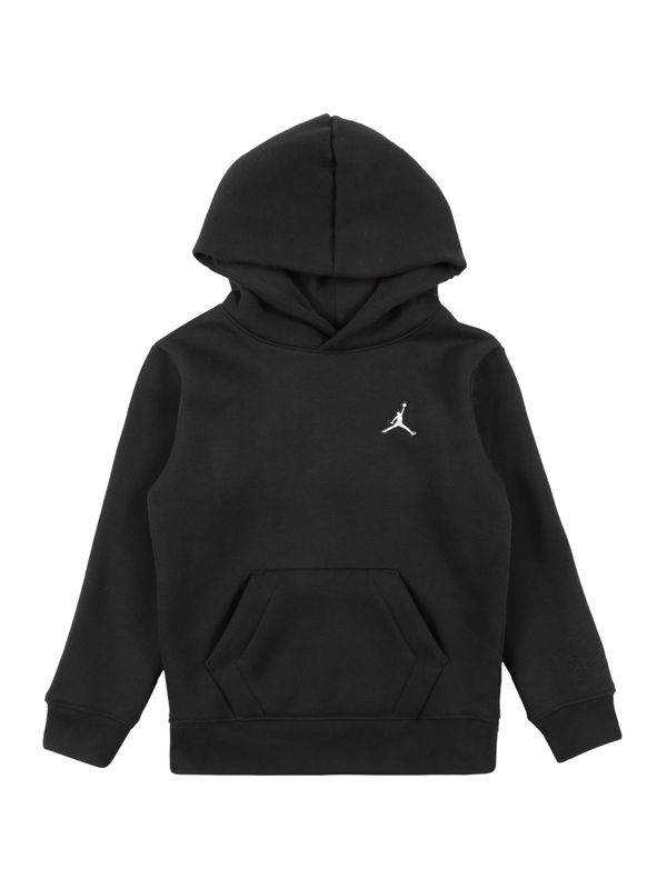Jordan Jordan Sweater majica  crna / bijela