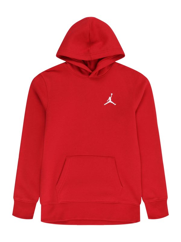 Jordan Jordan Sweater majica  crvena / bijela