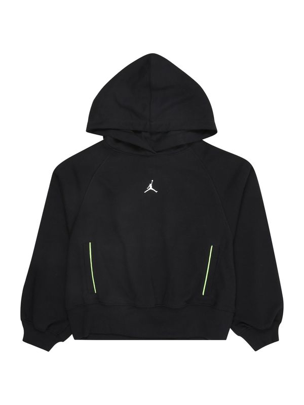 Jordan Jordan Sweater majica  jabuka / crna
