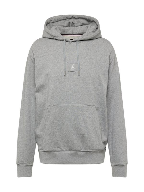 Jordan Jordan Sweater majica  siva melange / bijela