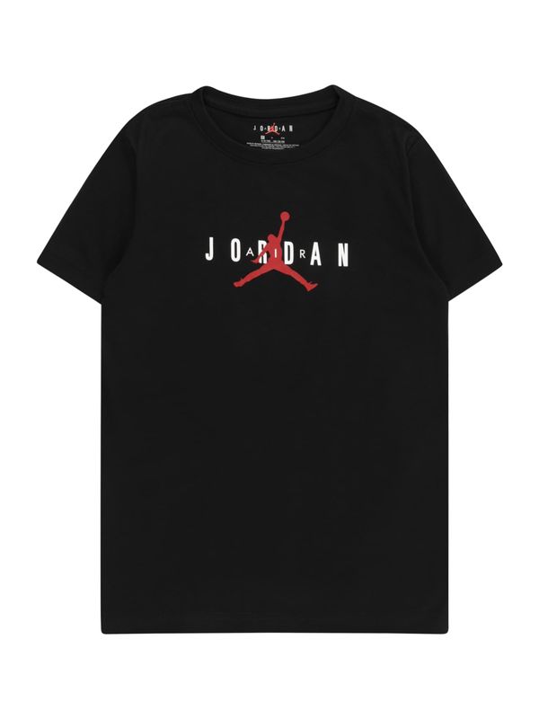 Jordan Jordan Tehnička sportska majica  crvena / crna / bijela