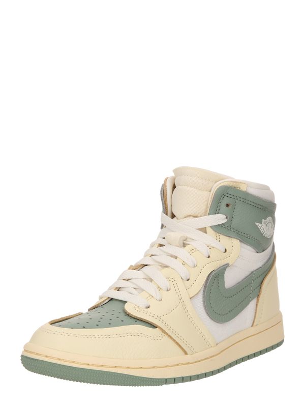 Jordan Jordan Visoke tenisice 'Air Jordan 1 MM'  pijesak / zelena / bijela