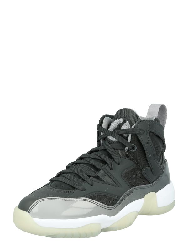 Jordan Jordan Visoke tenisice 'JUMPMAN TWO TREY'  antracit siva / svijetlosiva / crna