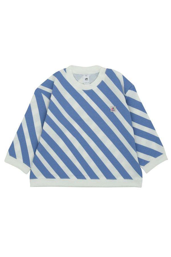 Jrmori Jrmori Sweater majica  golublje plava / svijetlosiva