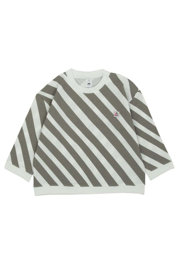 Jrmori Jrmori Sweater majica  siva / srebrno siva