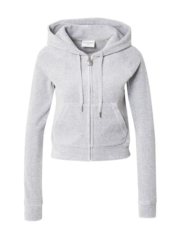 Juicy Couture Juicy Couture Gornji dio trenirke 'Madison'  siva