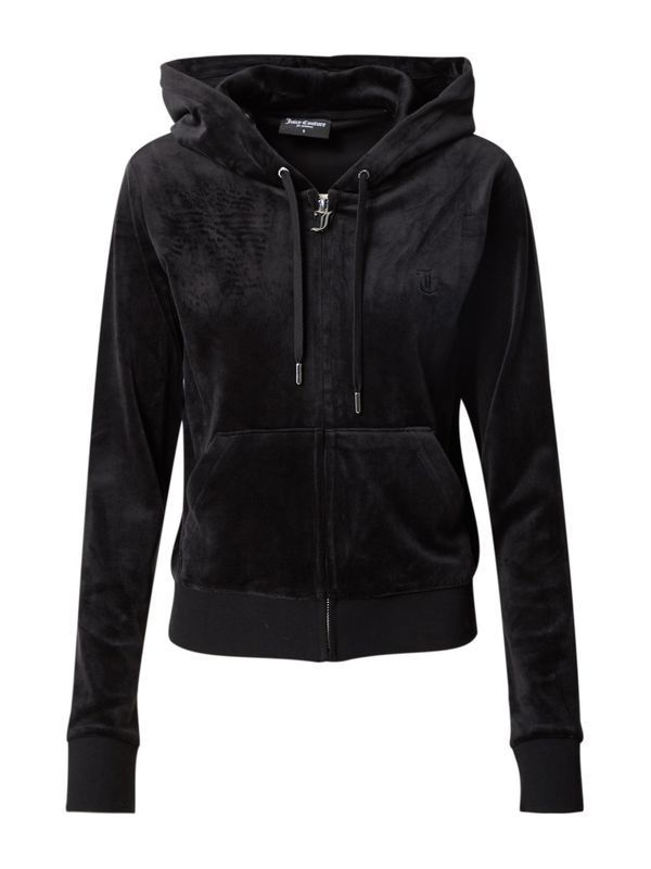 Juicy Couture Juicy Couture Gornji dio trenirke 'ROBERTSON'  crna