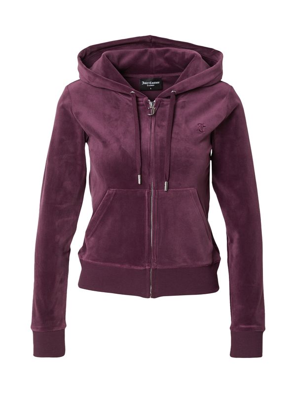Juicy Couture Juicy Couture Gornji dio trenirke  tamno crvena