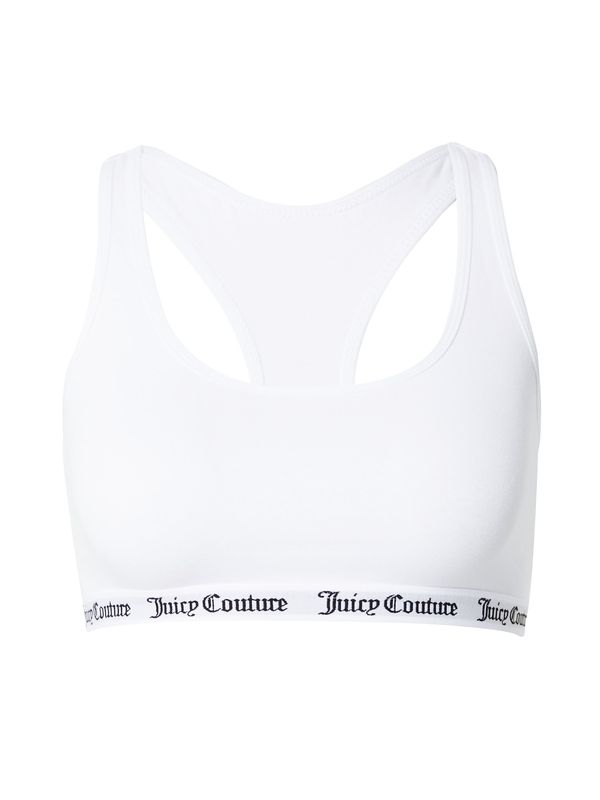 Juicy Couture Juicy Couture Grudnjak 'VERITY'  crna / bijela