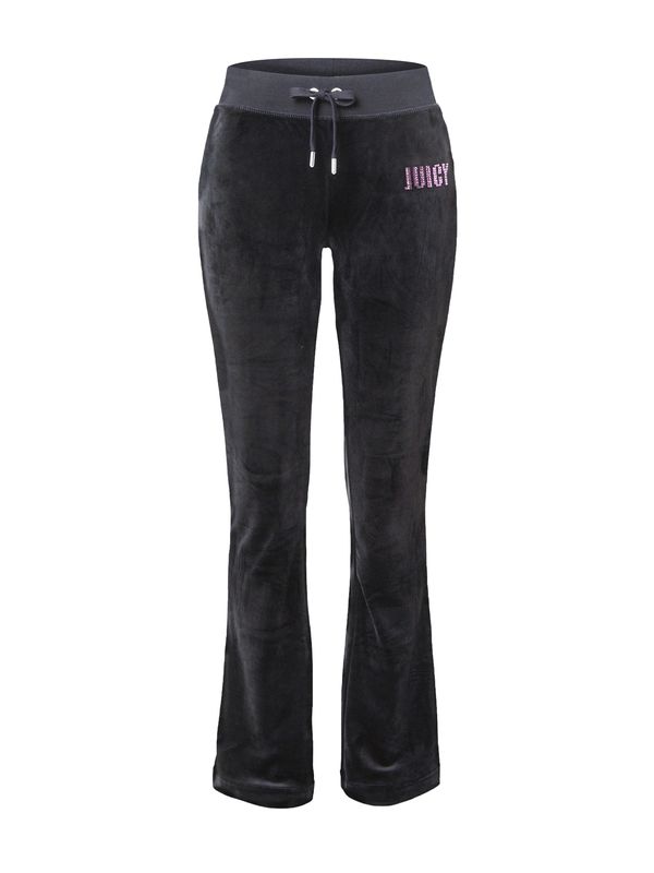 Juicy Couture Juicy Couture Hlače 'IMPACT LISA'  roza / crna