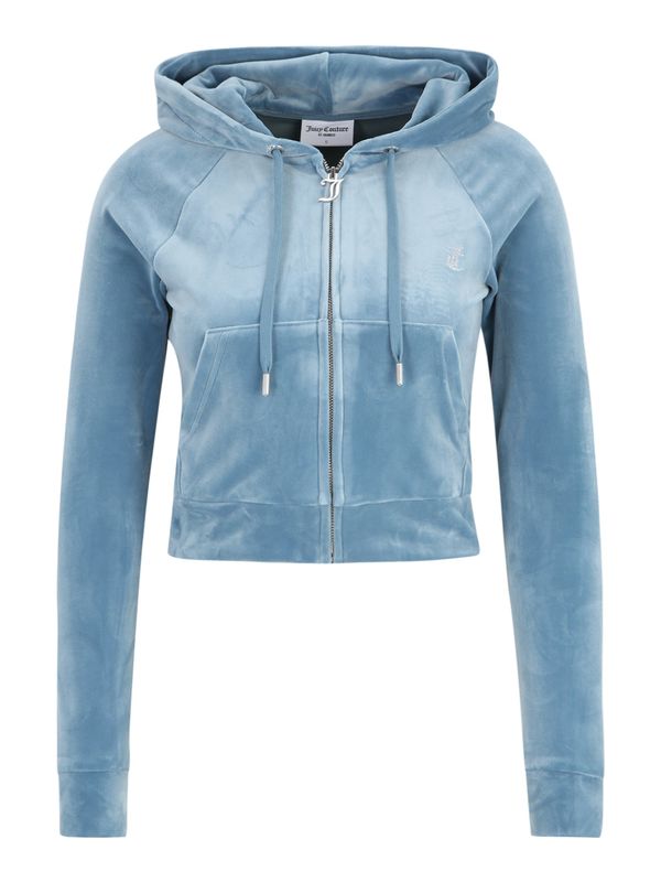 Juicy Couture Petite Juicy Couture Petite Gornji dio trenirke 'MADISON'  svijetloplava / prozirna