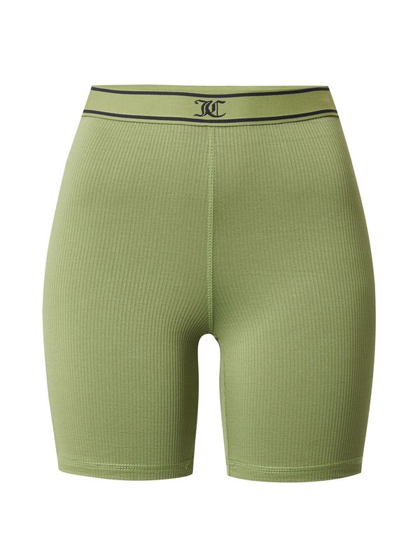 Juicy Couture Sport Juicy Couture Sport Sportske hlače  zelena / crna