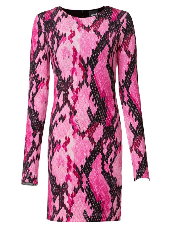 Just Cavalli Just Cavalli Haljina  miks boja / fuksija