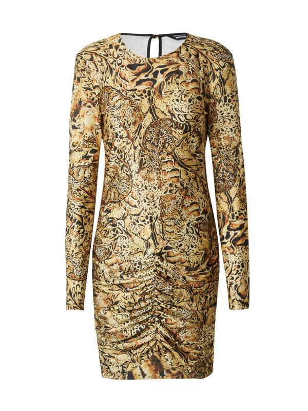 Just Cavalli Just Cavalli Haljina 'VESTITI'  konjak / med / crna