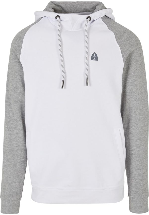 Just Rhyse Just Rhyse Sweater majica 'Macau'  smeđa / siva melange / bijela melange