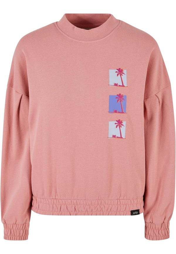 Just Rhyse Just Rhyse Sweater majica  plava / roza / bijela