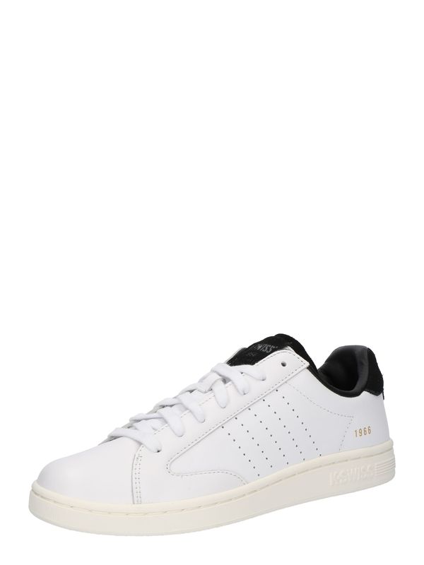 K-SWISS K-SWISS Niske tenisice 'Lozan Klub'  bež / crna / bijela