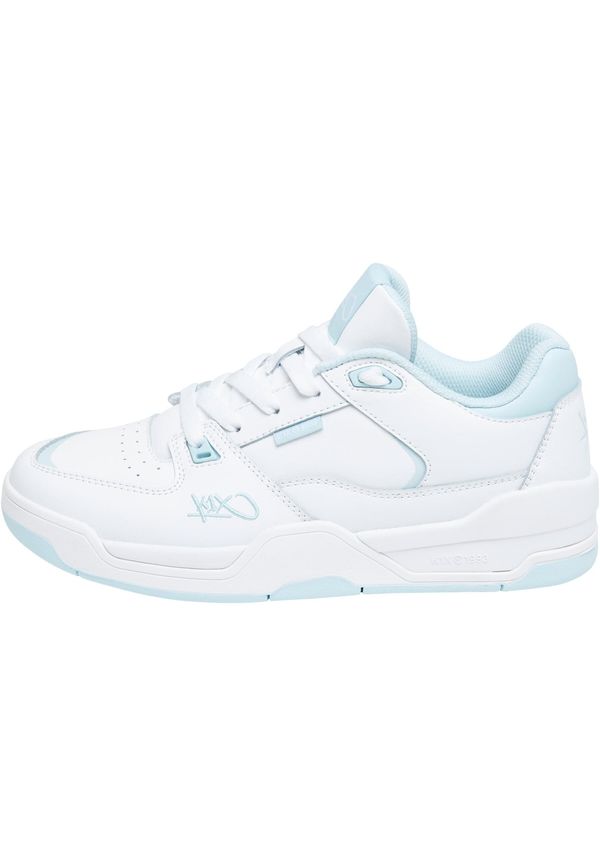 K1X K1X Niske tenisice 'Glide'  svijetloplava / bijela