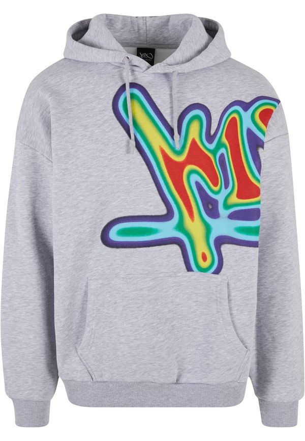 K1X K1X Sweater majica  akvamarin / siva melange / tamno ljubičasta / crvena