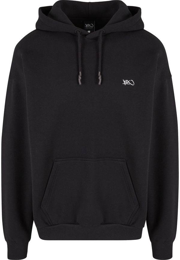 K1X K1X Sweater majica  crna / bijela