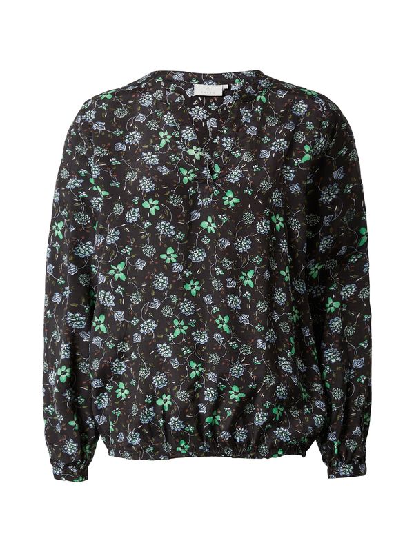 Kaffe Kaffe Bluza 'Florina'  miks boja / crna