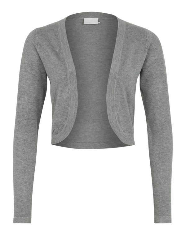 Kaffe Kaffe Bolero 'Astrid'  siva melange