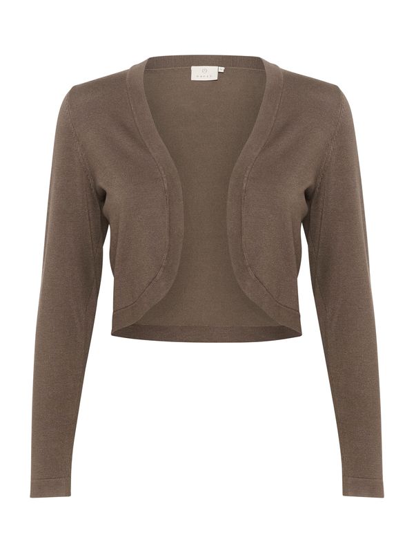 Kaffe Kaffe Bolero 'Astrid'  smeđa melange