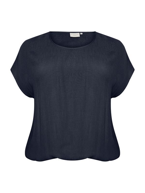 KAFFE CURVE KAFFE CURVE Bluza 'Ami Stanley'  mornarsko plava