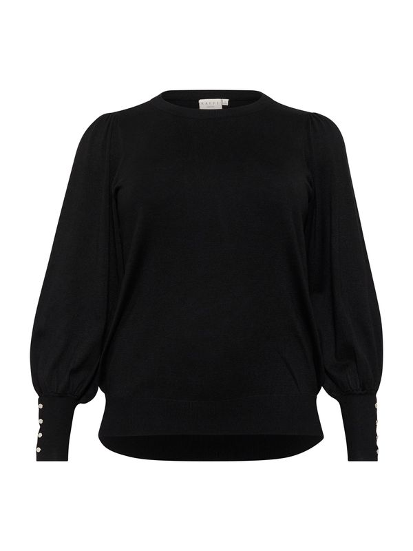 KAFFE CURVE KAFFE CURVE Pulover 'Lizzy'  crna
