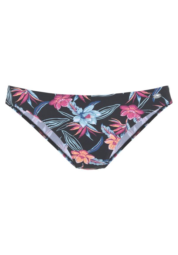 KangaROOS KangaROOS Bikini donji dio 'Agave'  svijetloplava / mandarina / ružičasto crvena / crna
